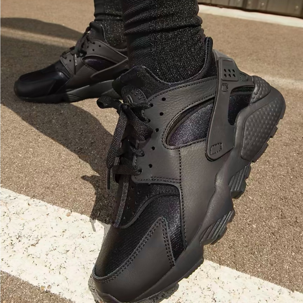 Nike Air Haurache Black / Anthracite / Black W 8